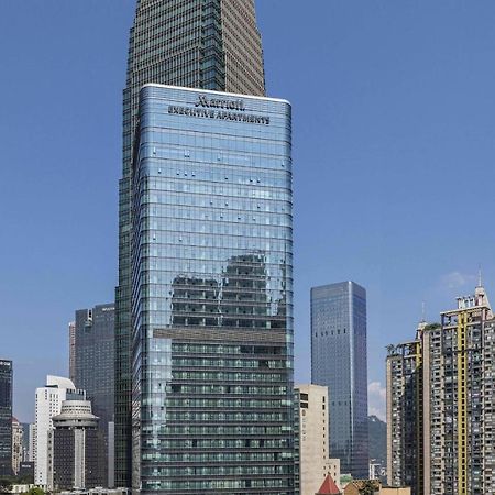 Marriott Executive Apartments Чунцин Экстерьер фото
