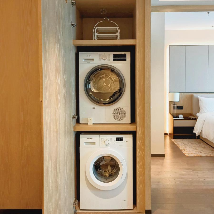Marriott Executive Apartments Чунцин Экстерьер фото