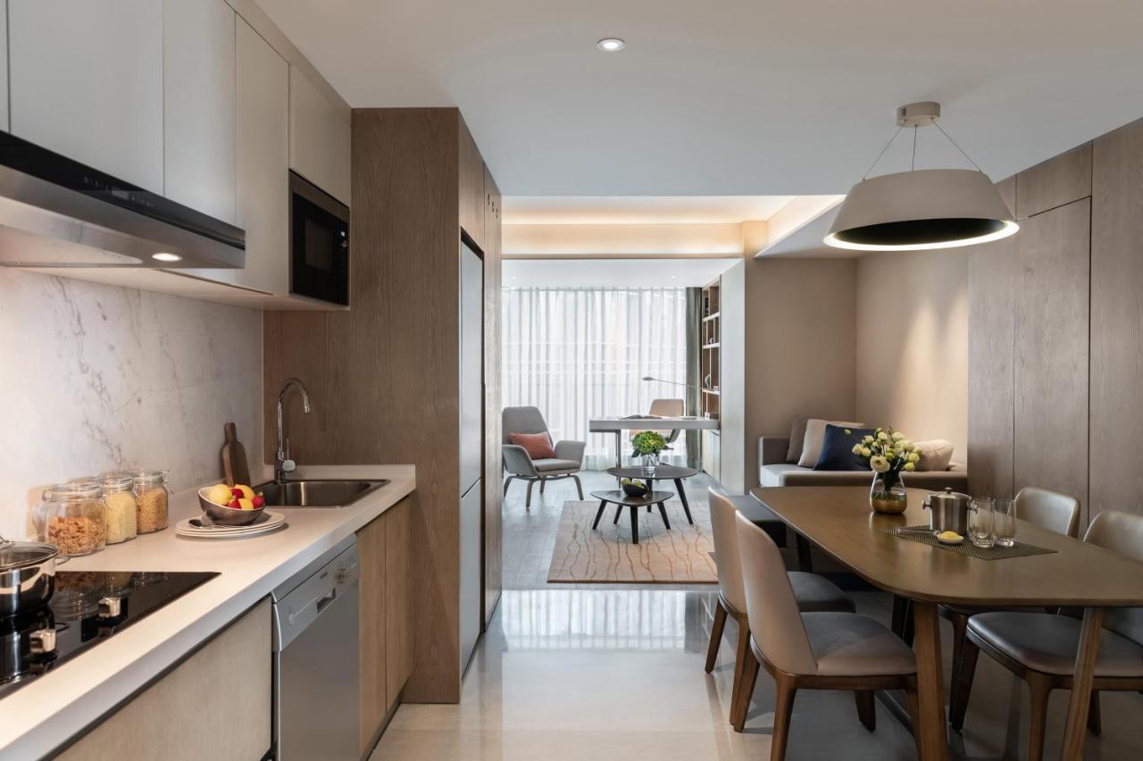Marriott Executive Apartments Чунцин Экстерьер фото