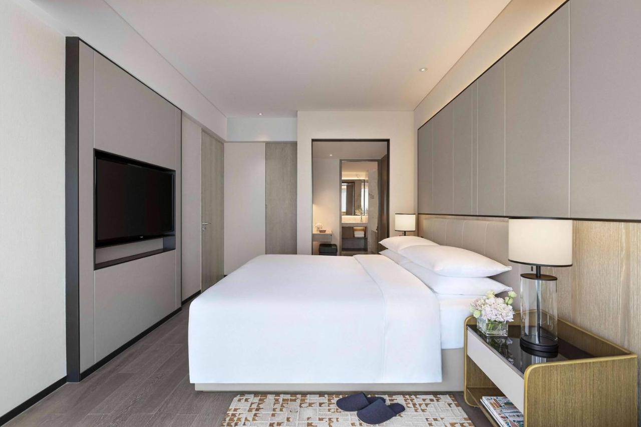 Marriott Executive Apartments Чунцин Экстерьер фото