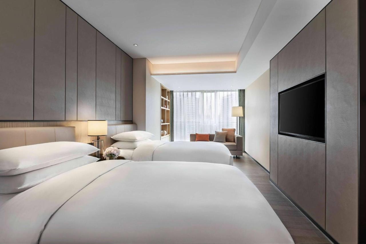 Marriott Executive Apartments Чунцин Экстерьер фото