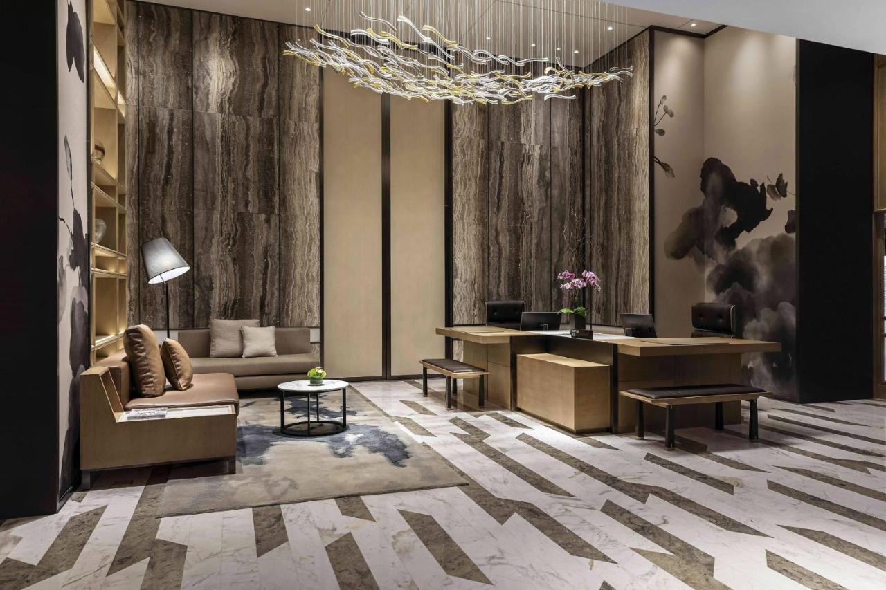 Marriott Executive Apartments Чунцин Экстерьер фото