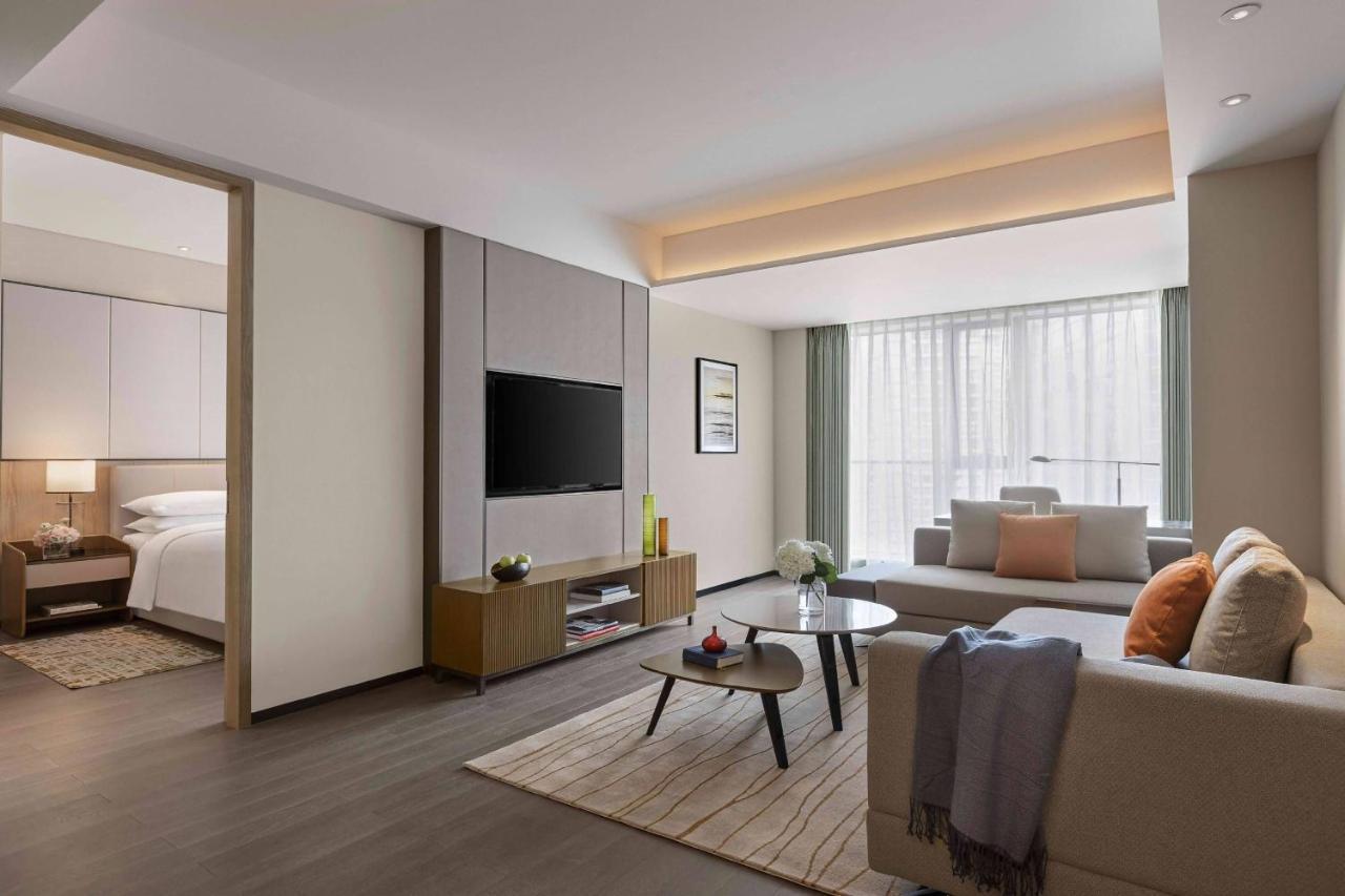 Marriott Executive Apartments Чунцин Экстерьер фото