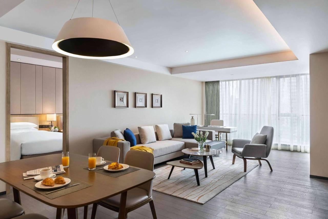 Marriott Executive Apartments Чунцин Экстерьер фото