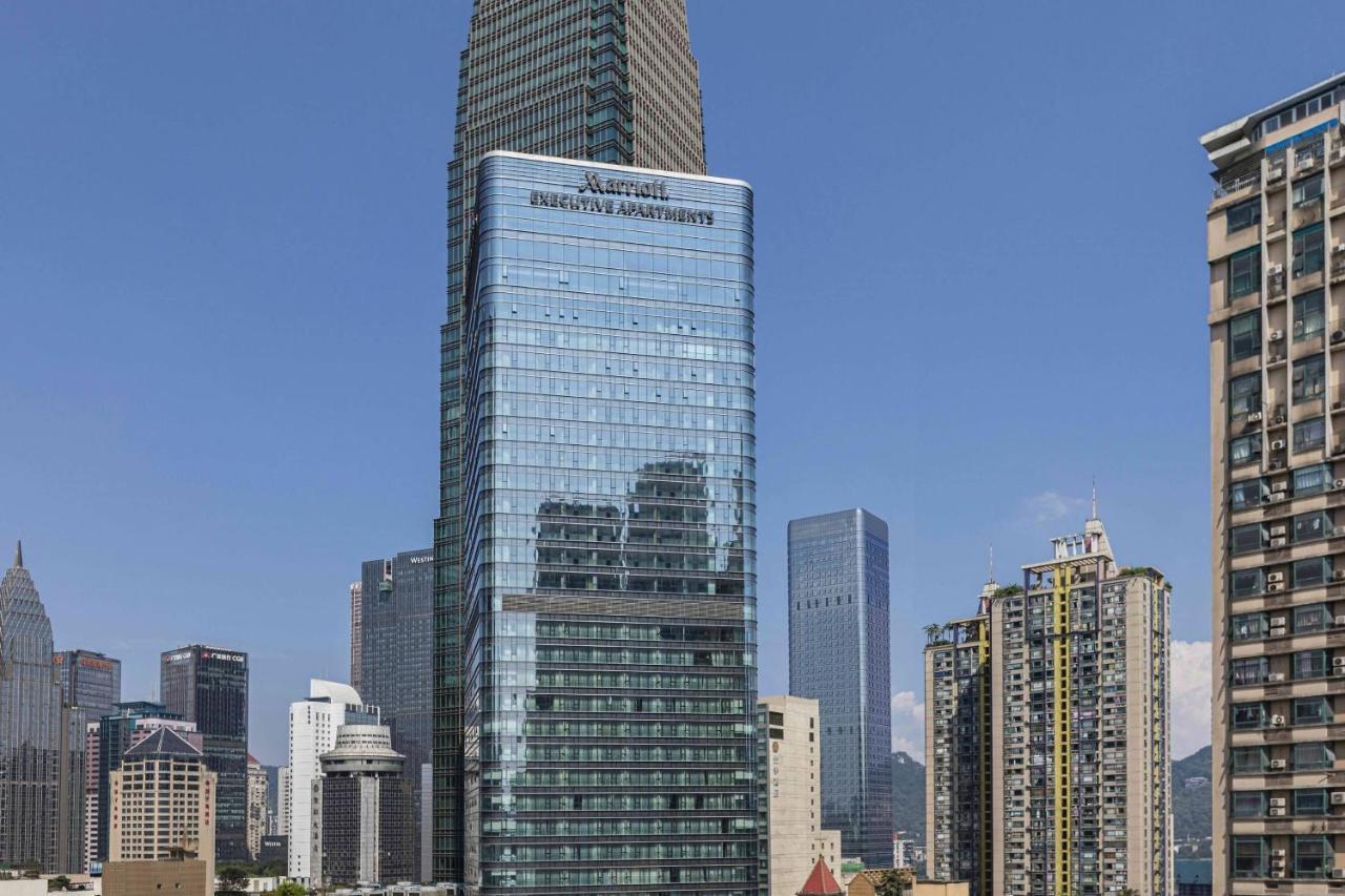 Marriott Executive Apartments Чунцин Экстерьер фото