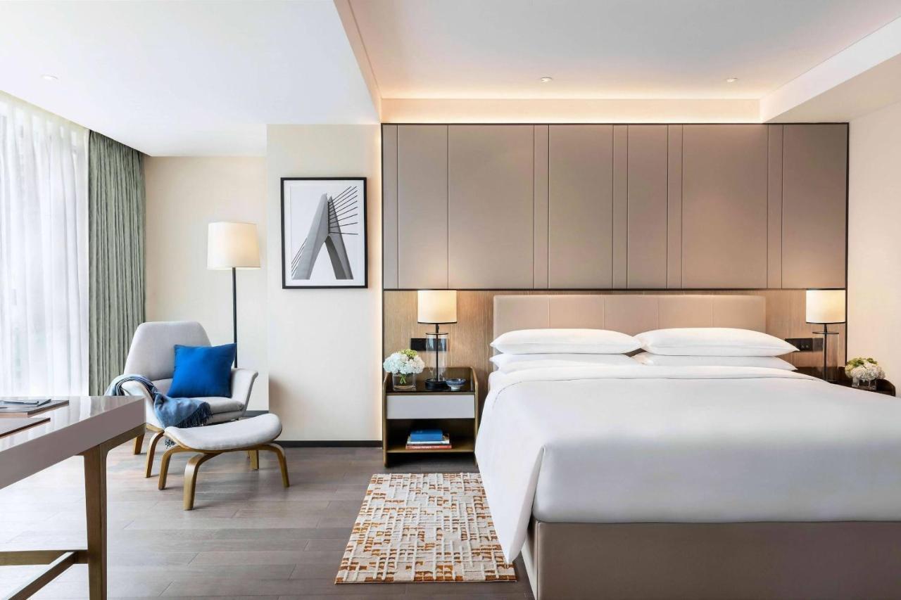 Marriott Executive Apartments Чунцин Экстерьер фото