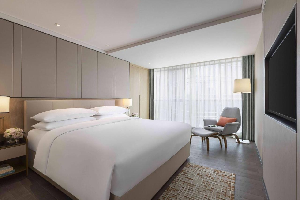 Marriott Executive Apartments Чунцин Экстерьер фото