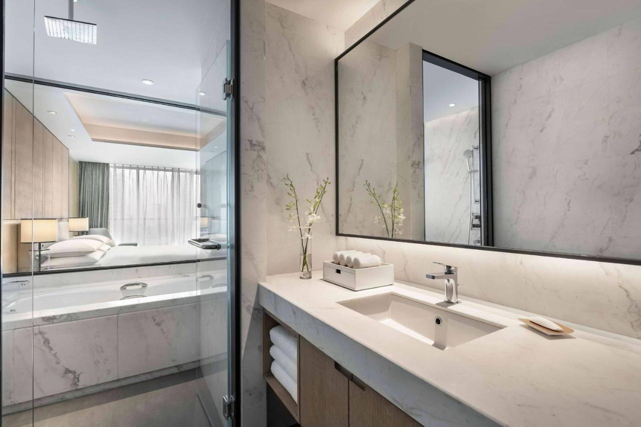 Marriott Executive Apartments Чунцин Экстерьер фото