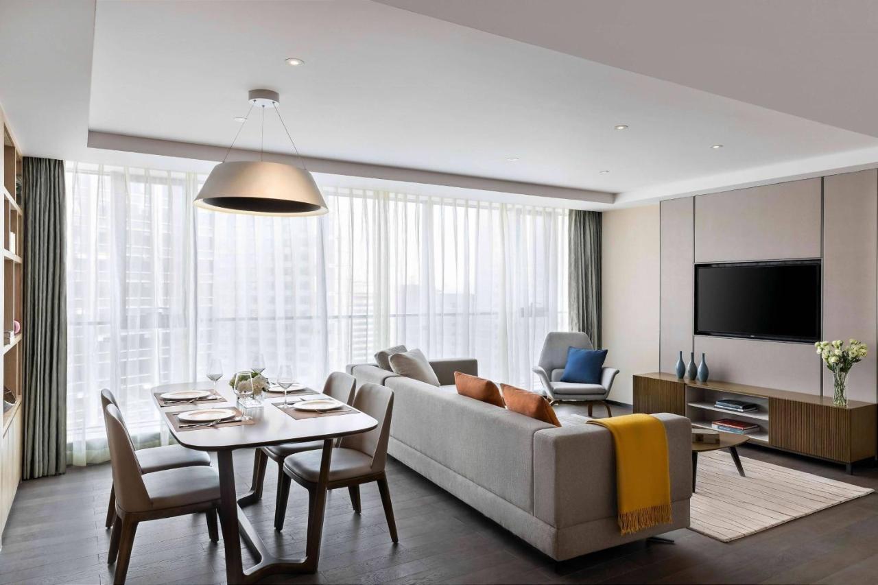 Marriott Executive Apartments Чунцин Экстерьер фото
