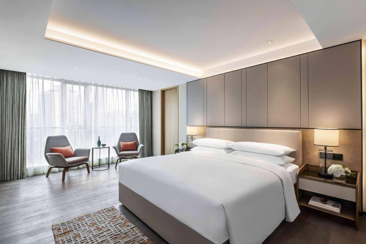 Marriott Executive Apartments Чунцин Экстерьер фото