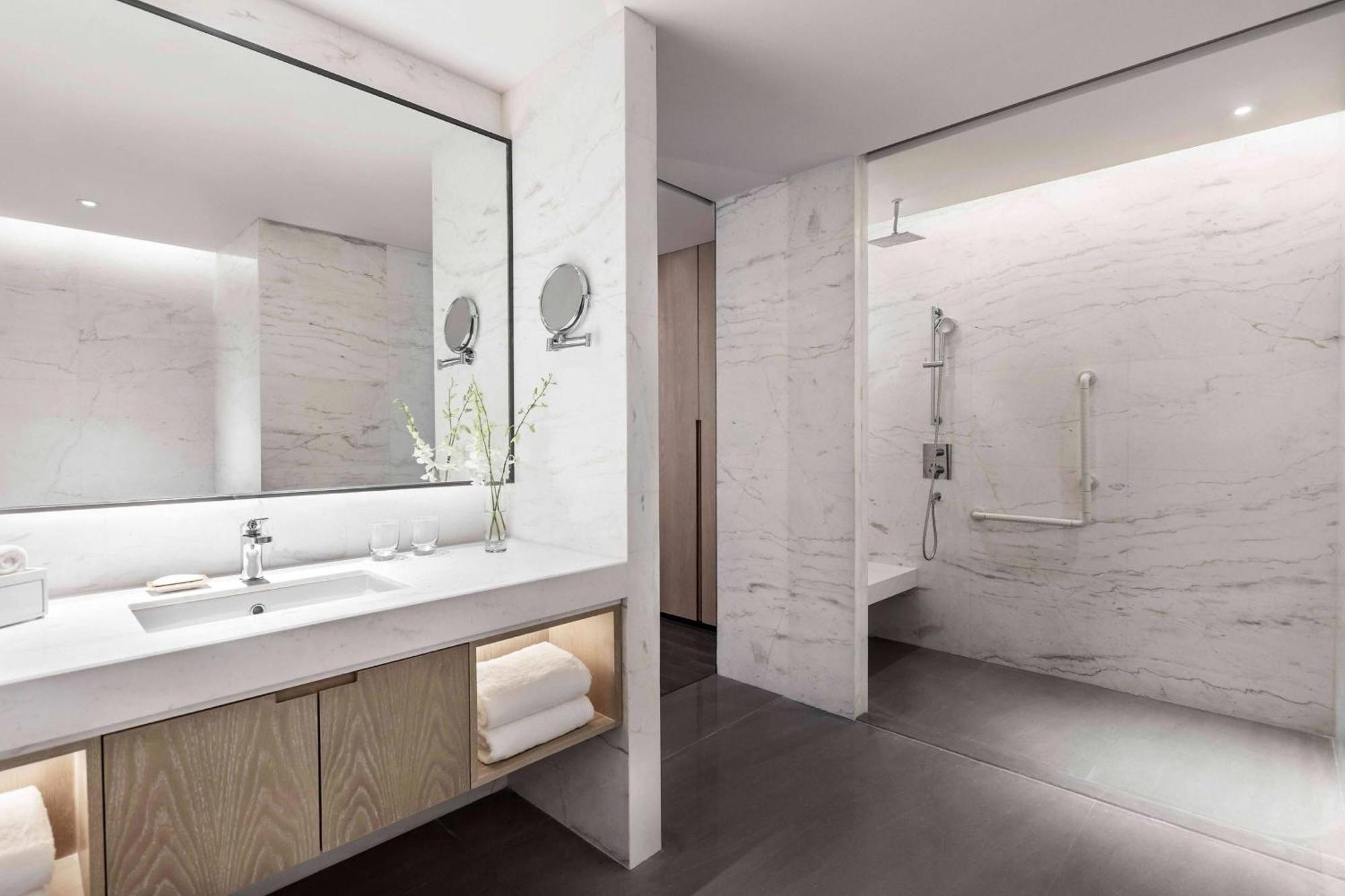 Marriott Executive Apartments Чунцин Экстерьер фото