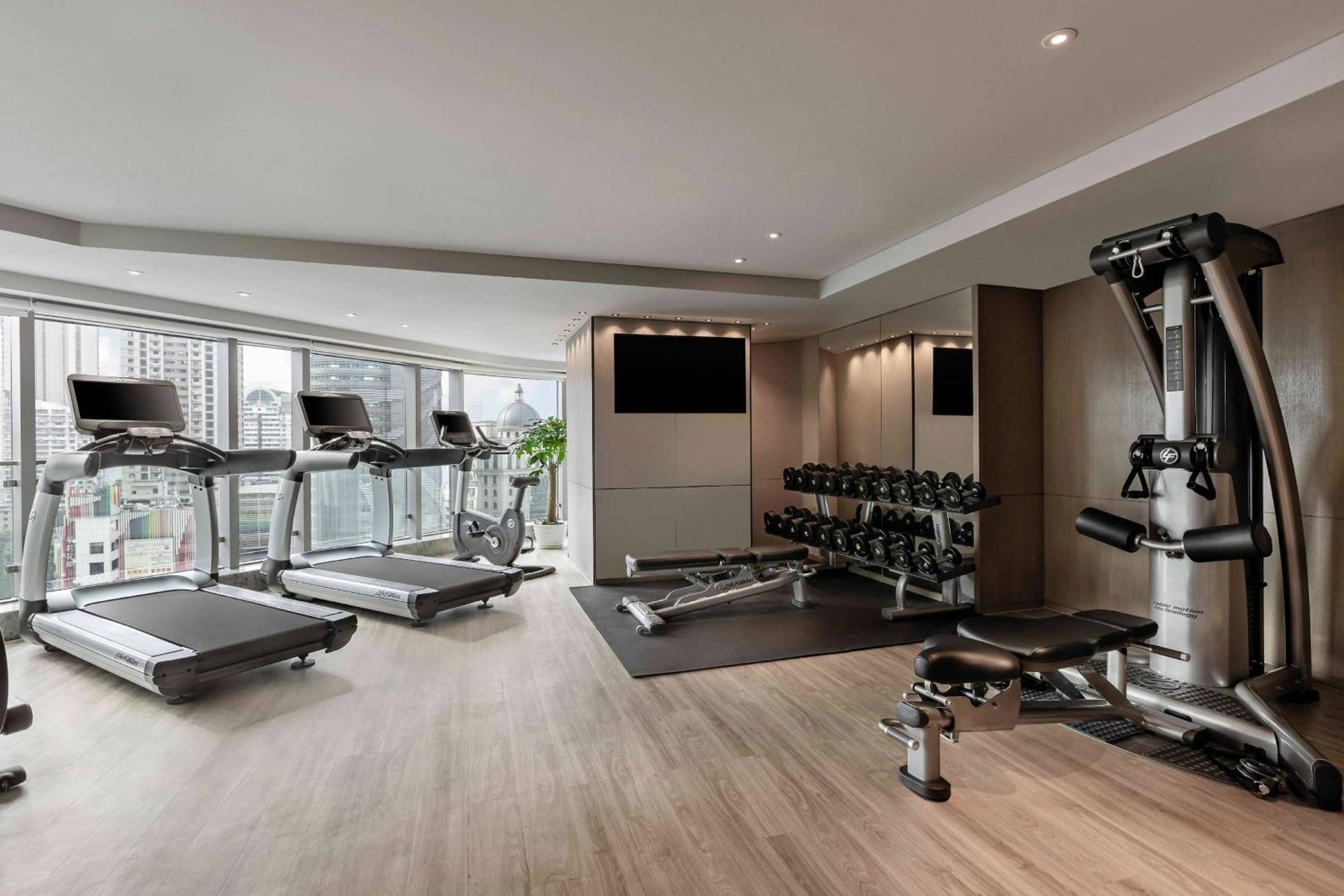 Marriott Executive Apartments Чунцин Экстерьер фото
