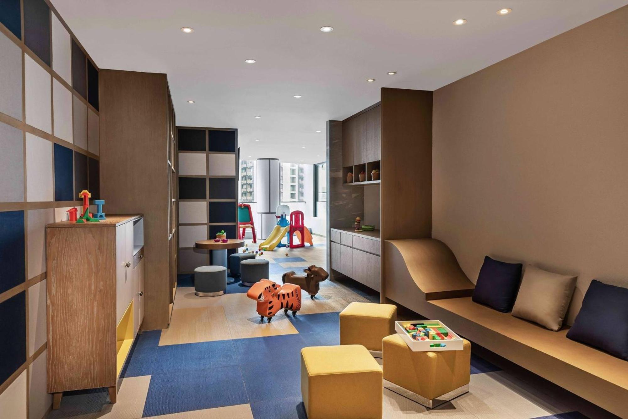 Marriott Executive Apartments Чунцин Экстерьер фото