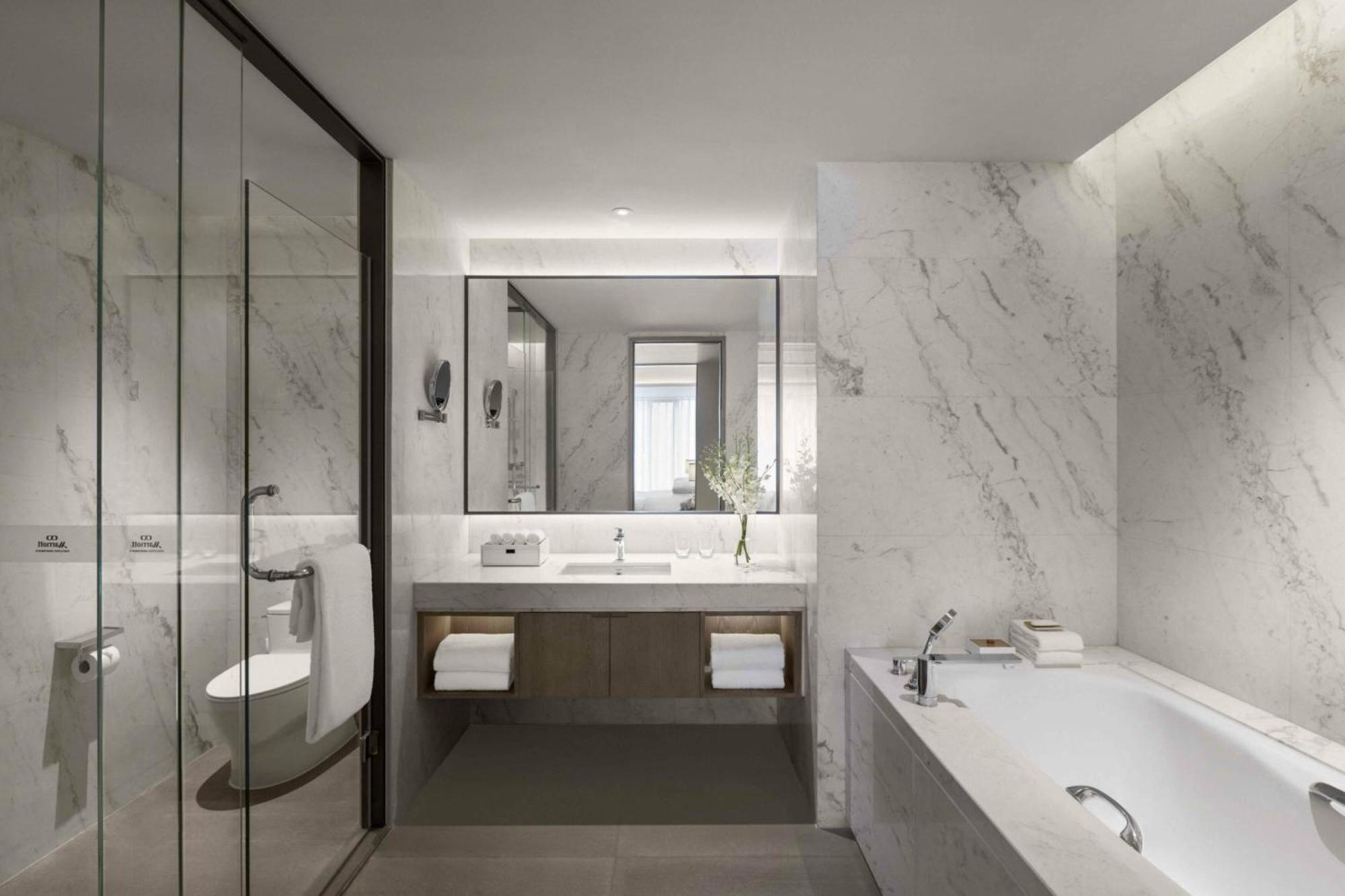 Marriott Executive Apartments Чунцин Экстерьер фото