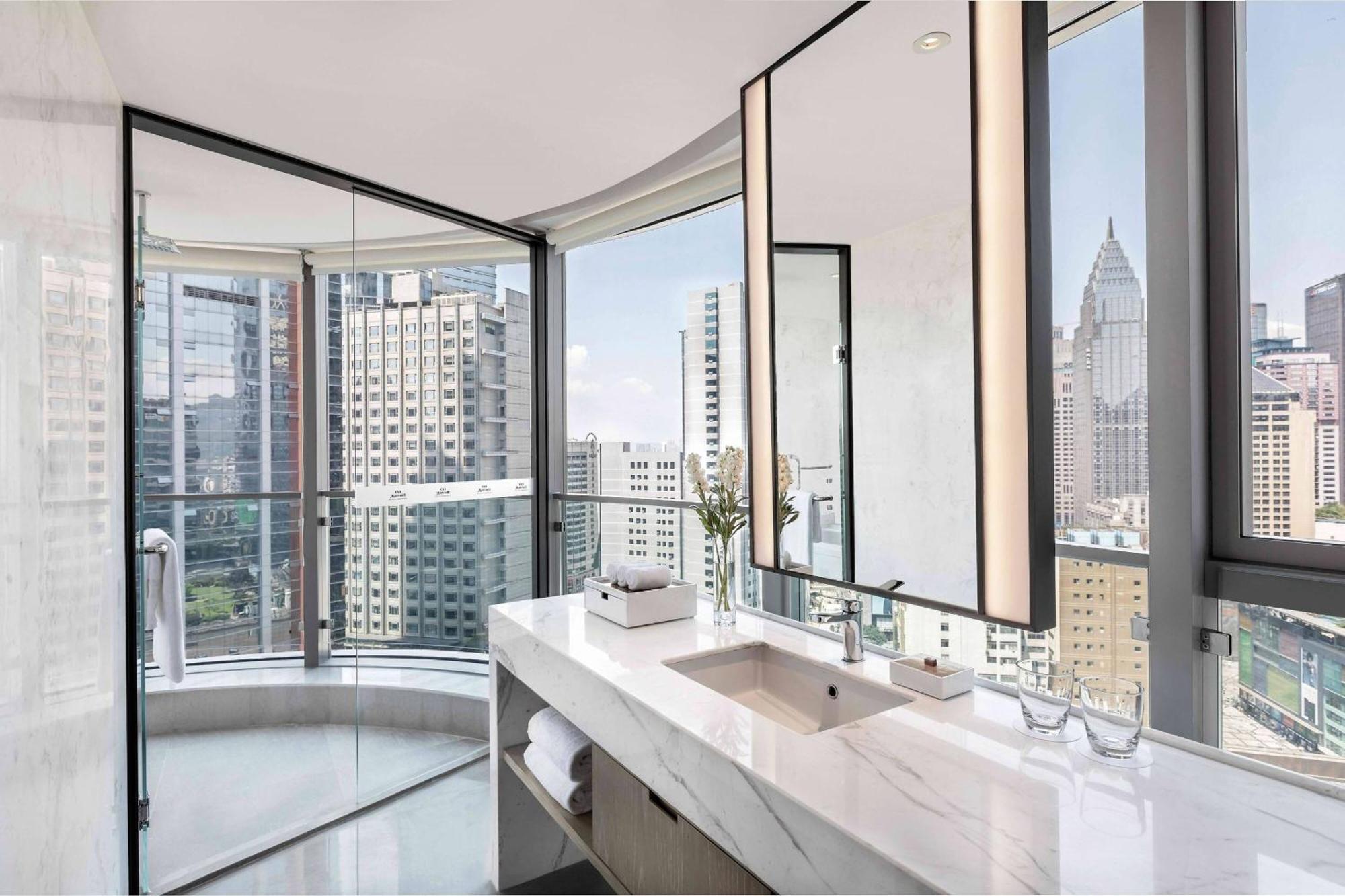 Marriott Executive Apartments Чунцин Экстерьер фото