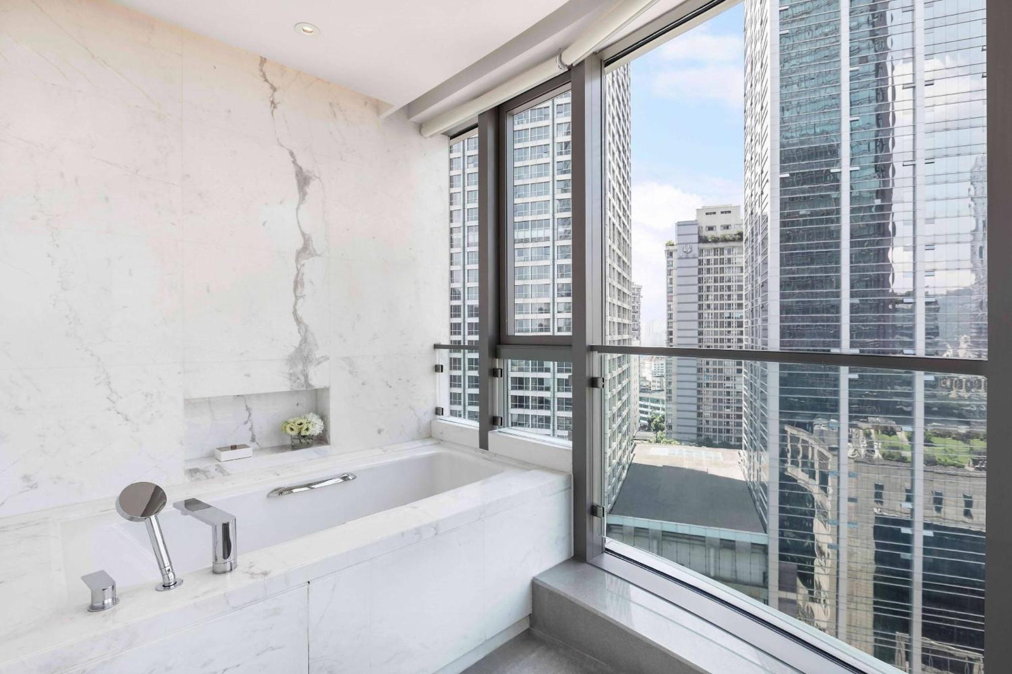 Marriott Executive Apartments Чунцин Экстерьер фото